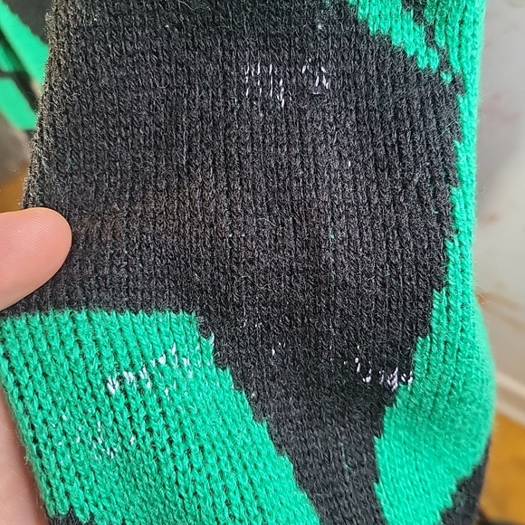 Knit Shirt Green Woman Size M - Picture 5 of 5